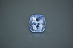 ~&amp;gt;&amp;gt; SAFIR NATURAL ALBASTRU CLAR superb 1,71 ct. certificat de autenticitate ! ! foto