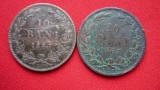 10 BANI 1867 WATT SI HEATON *** LOT 2 BUC