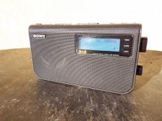 radio SONY XDR-S55 , FM/DAB foto