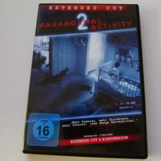 paranormal activity 2 - dvd