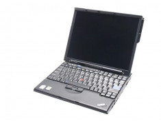 Laptop Refurbished Lenovo Thinkpad X61, Core 2 Duo T7300, 2GB RAM, 80Gb HDD, 12&amp;quot; foto