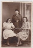 CARTE POSTALA MILITAR ŞI CUCOANE -INTERBELICĂ