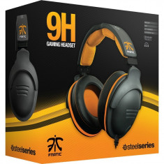 Casti Gaming SteelSeries 9H Fnatic Edition - in stare excelenta / la cutie foto