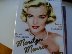 Marlyn Monroe - dvd(doar germana),C1 foto