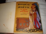 Shakespeare - Romeo et Juliette - cu heliogravuri - interbelica - in franceza