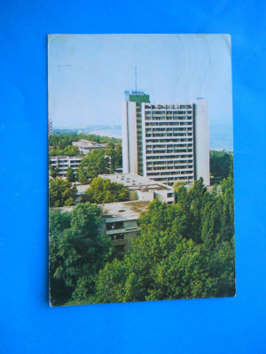 HOPCT 3882 ANUL 1989 HOTEL RIVIERA -MAMAIA -CT-CIRCULATA foto