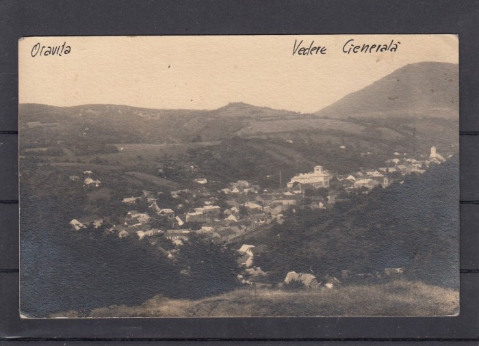 ORAVITA VEDERE GENERALA CIRCULATA 1933