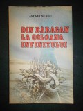 ANDREI NEAGU - DIN BARAGAN LA COLOANA INFINITULUI cu autograful autorului, Alta editura