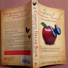 The Complete Dream Book Of Love And Relationships (limba eng) - Gillian Holloway