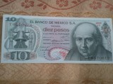 Mexic 10 pesos 1965, UNC