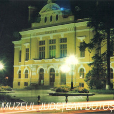 Carte postala CP BT043 Botosani - Muzeul Judetean