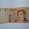 Argentina 10 pesos, circulată