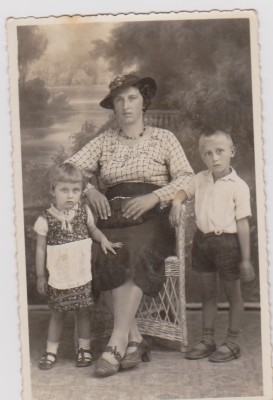 CARTE POSTALA-1939 foto