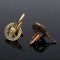 Butoni tema Game of Thrones Hand Of The King auriu vintage + ambalaj cadou