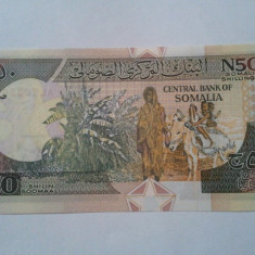 Somalia 50 shillings 1991, UNC