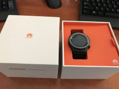 SmartWatch Huawei Watch W2 Sport negru foto