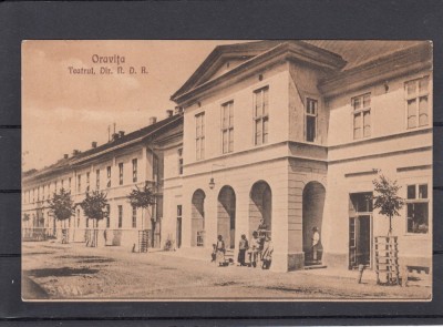 ORAVITA TEATRUL DIRECTIA N. D. R. foto