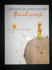 ANTOINE DE SAINT EXUPERY - MICUL PRINT ilustratii color foto