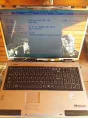 palca de baza, procesor si tastatura TOSHIBA Satellite P100 foto
