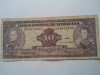 Venezuela 10 bolivares 1995, circulata