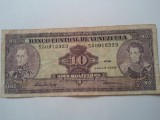 Venezuela 10 bolivares 1995, circulata