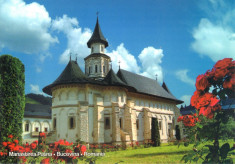 Carte postala Bucovina SV136 Putna - Manastirea Putna foto