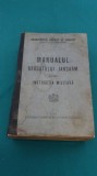 MANUALUL GRADATULUI JANDARM PENTRU INSTRUCȚIA MILITARĂ /1928 * H