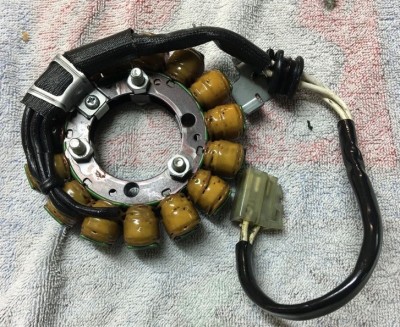 Stator Suzuki GSX-R 1000 K9 L0 L1 L2 L3 L4 L5 L6 2009-2016 foto