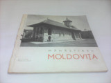 MANASTIREA MOLDOVITA COLECTIA MONUMENTE ISTORICE 1969 ILUSTRATII ALB-NEGRU