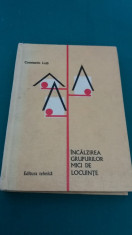 INCALZIREA GRUPURILOR MICI DE LOCUIN?E/CONSTANTIN LU?A/1978 foto