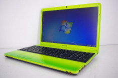 Laptop Sony Vaio PCG-61211M, i3 (4 nuclee), 4Gb Ram, 320Gb, Verde-Model deosebit foto