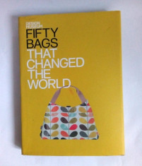 Album Fifty bags That Changed the World, Design Museum (album muzeu design) foto