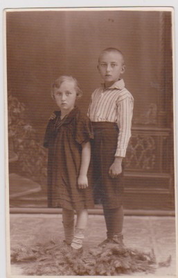 CARTE POSTALA-INTERBELICĂ foto