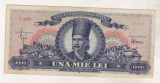 Bnk bn Romania 1000 lei 1948 , vf