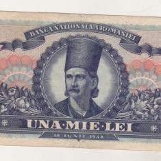 bnk bn Romania 1000 lei 1948 , vf