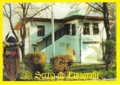 Carte postala CP BT030 Botosani - Sectia de Etnografie a Muzeului Judetean foto