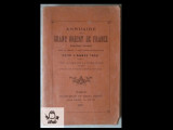 Annuaire du Grand Orient de France pour l&#039;annee 1926