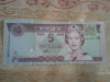 Fiji 5 dollars 2002 UNC