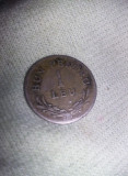 Moneda VECHE (bun Pentru) 1 Leu - Romania, Anul 1924,PATINA FRUMOASA,T.Gratuit