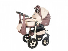 Carucior 3 In 1 Fenix Crem MyKids foto