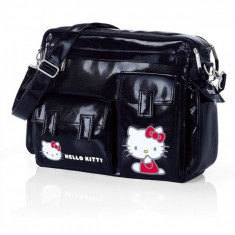 Geanta Free Style Hello Kitty 023 (Bleumarin) Brevi foto