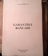 Garantiile Bancare, Dr. Radu Berceanu, 2006 foto