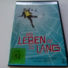 Viata e prea lunga - dvd(doar germana)