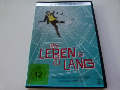 Viata e prea lunga - dvd(doar germana) foto