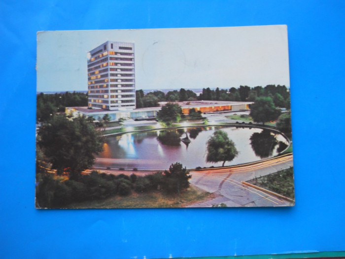 HOPCT 3891 ANUL 1982 HOTEL PERLA -MAMAIA -CT-CIRCULATA