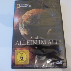 Sind wir allein in all - dvd(doar germana)