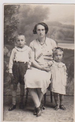 CARTE POSTALA-INTERBELICĂ foto