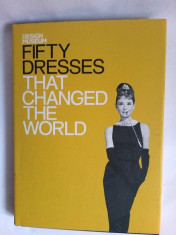 Album Fifty Dresses That Changed the World, Design Museum (album muzeu design) foto