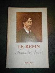 I. E. REPIN - AMINTIRI DRAGI (1955) foto