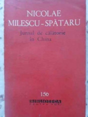 Jurnal De Calatorie In China - Nicolae Milescu-spataru ,408822 foto